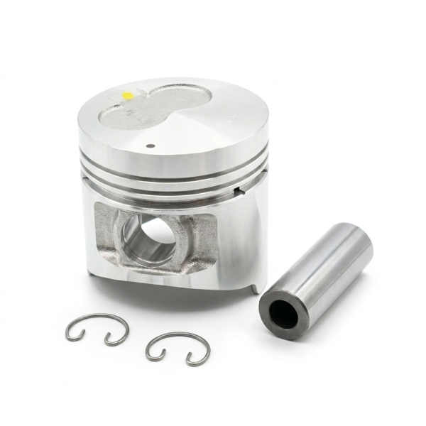Piston Iseki E3CF / E3CF-B – TG23 | TG25 | TG233 | TG253 | TK25 | TK527 | TF243 | Massey Ferguson 1230 | Challenger MT255 – OEM: 6212-111-061-10, 6212111061, 6212-111-061