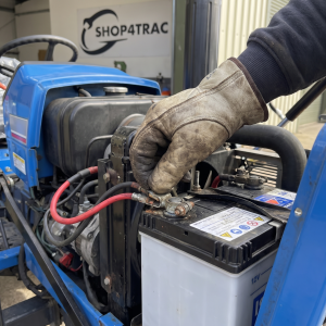 Elektrische issues Iseki TE4270