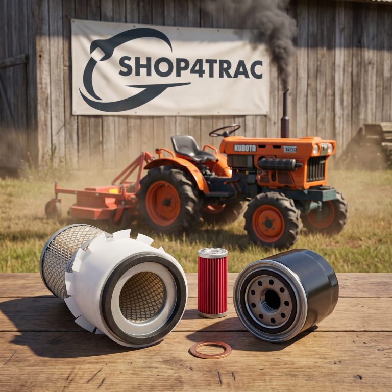 Filtry Kubota B7001: filtr oleju, powietrza i paliwa