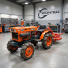 Kubota B7001 motorolie en vloeistoffen: types en hoeveelheden