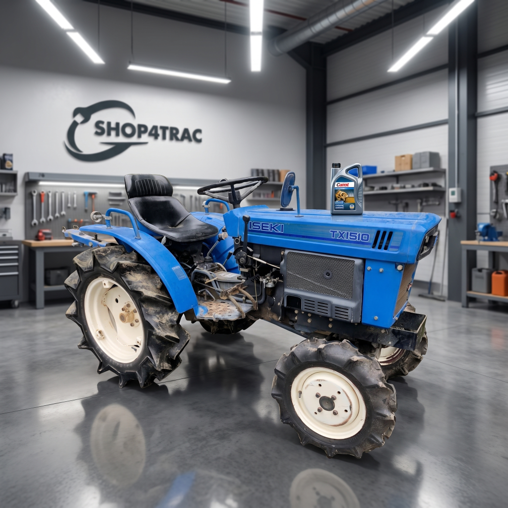 Iseki TX1410 & TX1510 engine oil, fluids and capacities