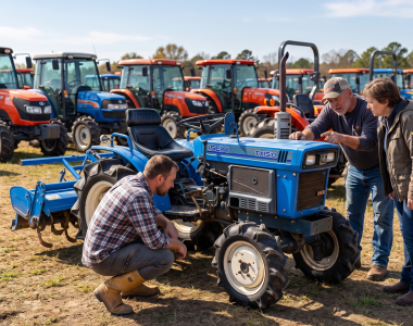 aankopen van een iseki tx1510 tractor