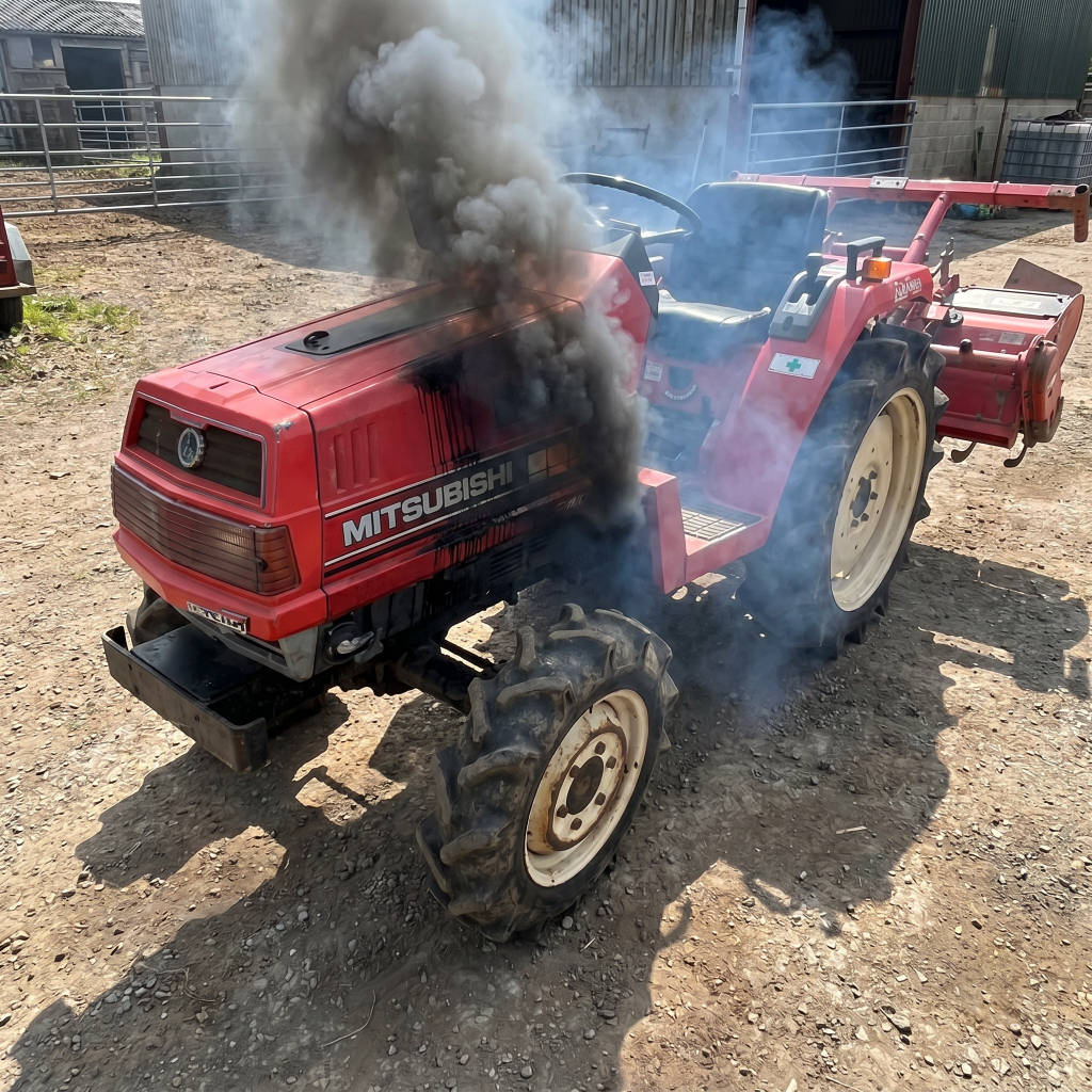 Mitsubishi MT14–MT20 won’t start or losing power? Troubleshooting
