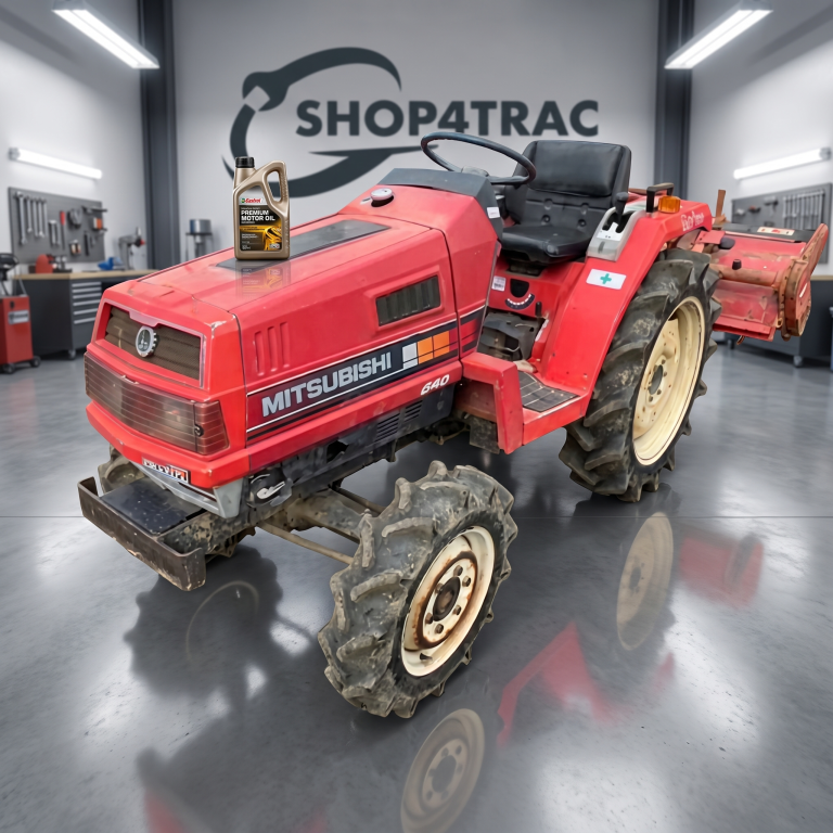 Mitsubishi MT14–MT20 Motoröl und Flüssigkeiten