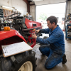 Mitsubishi MT14–MT20 maintenance schedule and adjustment values