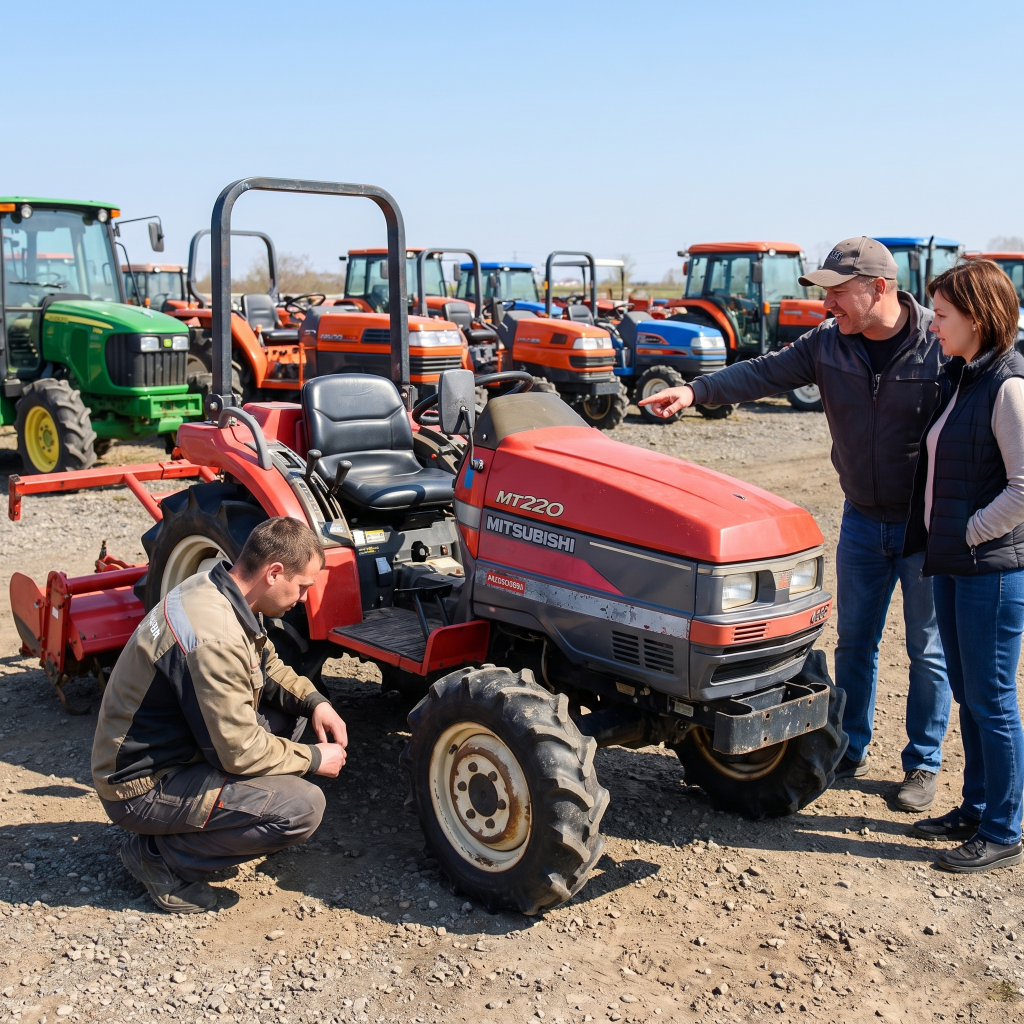 Buying a Mitsubishi MT160–MT240: experiences and points of attention