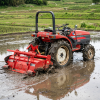 Mitsubishi MT160–MT240 hydrauliek, PTO en werktuigen