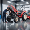 Mitsubishi MT160–MT240 Maintenance Schedule and Adjustment Values