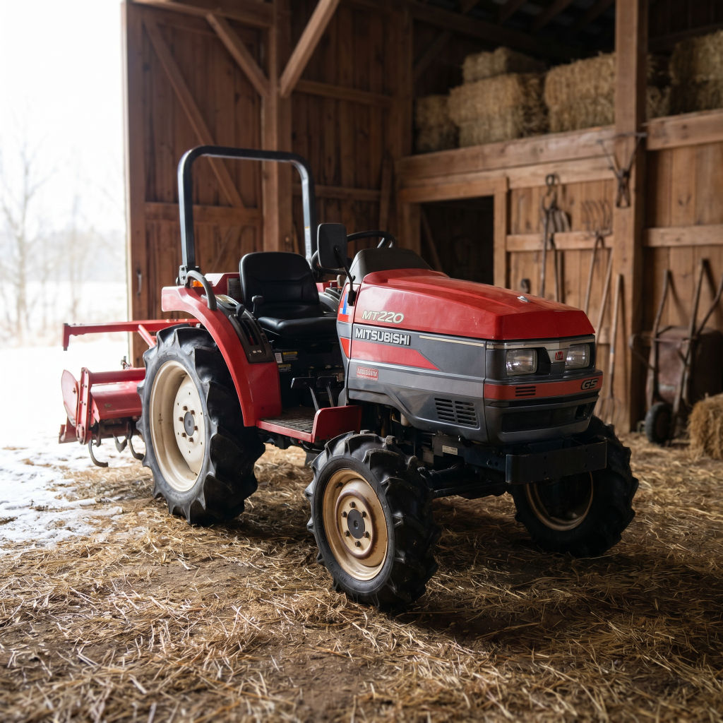 Mitsubishi MT160–MT240 Seasonal Maintenance and Storage