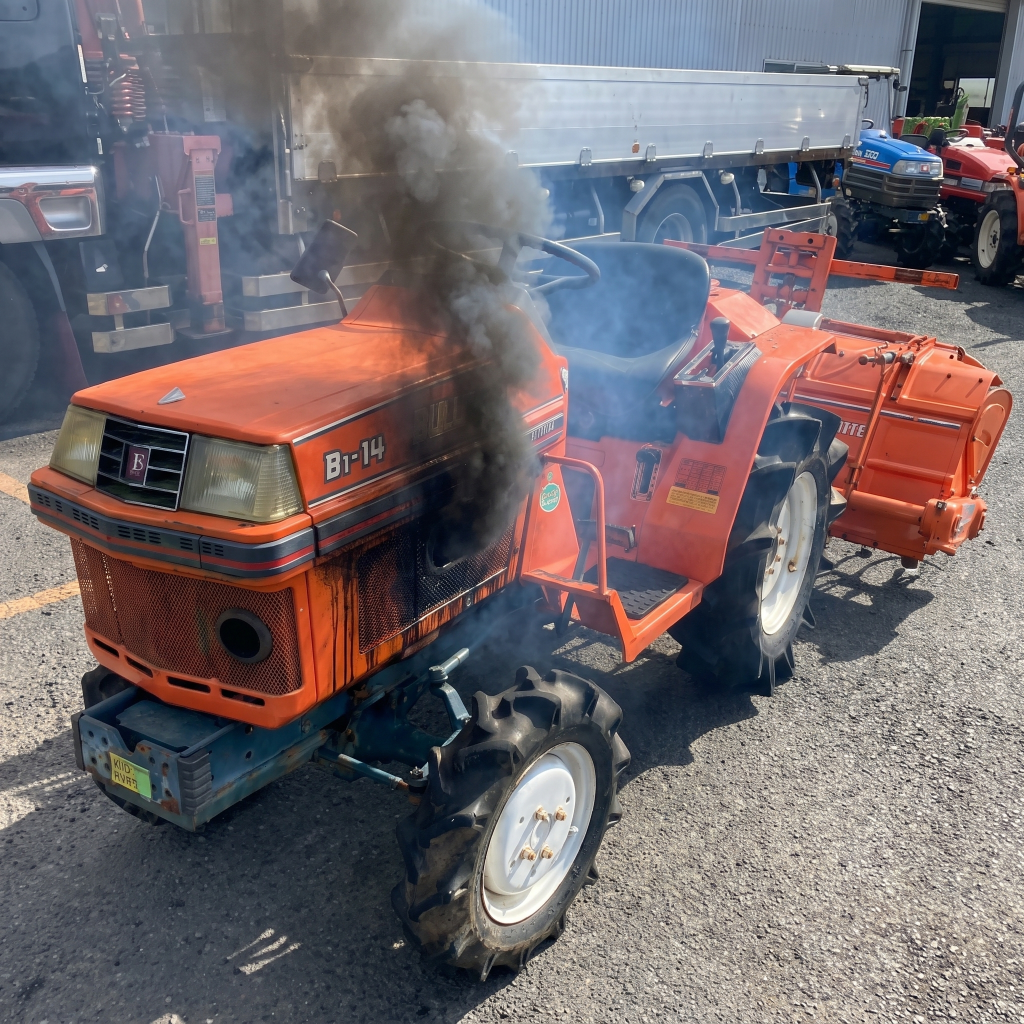 Kubota B1-14 bis B1-17: Fehlerbehebung