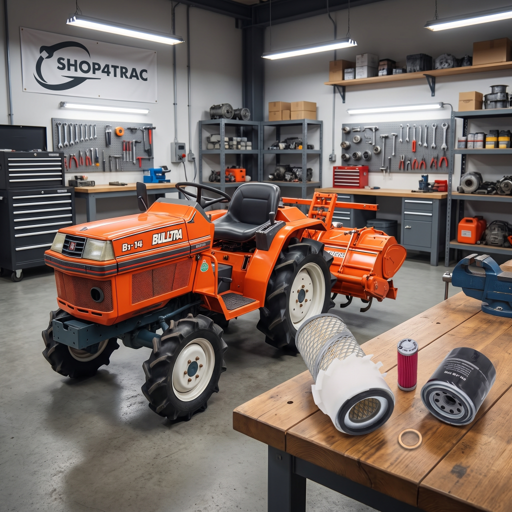 Kubota B1-14 bis B1-17: Filter und Filterset