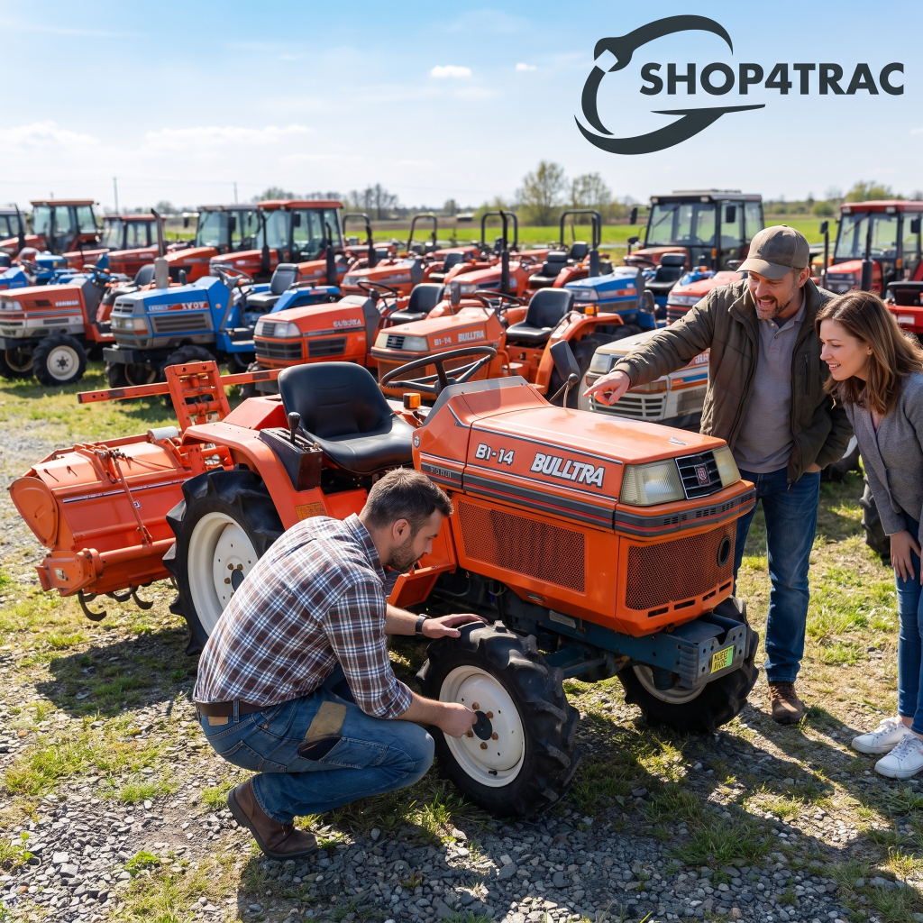 Kubota B1-14, B1-15, B1-16 und B1-17 kaufen: Welcher Bulltra passt zu dir?