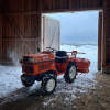 Kubota B1-14 t/m B1-17: winterklaar maken en stallen
