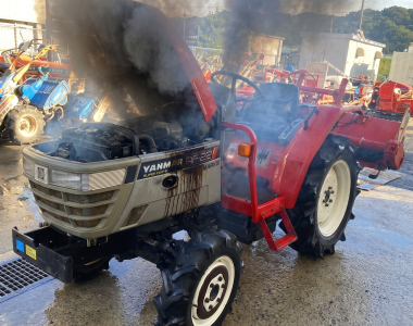 Brandstoffilter en ontluchting van de Yanmar AF-serie bij storingsdiagnose