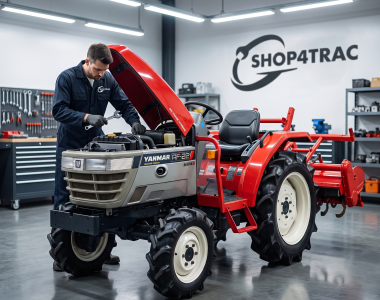 Onderhoud Yanmar AF-serie met oliefilter, V-snaar en gereedschap