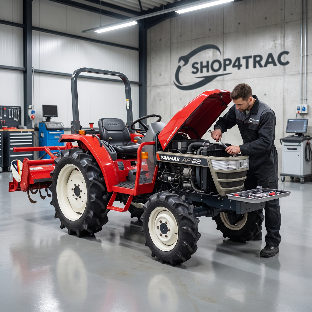 Yanmar Super Forte AF-22 a AF-33 aceite de motor y líquidos