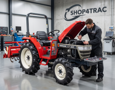 Verse motorolie bijvullen bij een Yanmar AF-serie dieselmotor