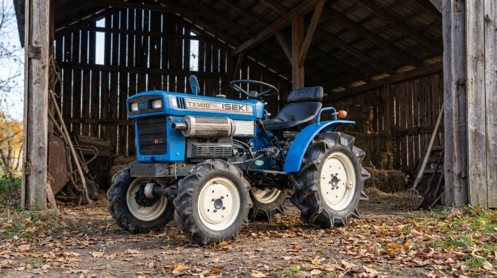 Iseki TX1410 & TX1510 storage and winterizing
