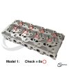 Cylinder Head Kubota V2203E | V2203B | V2403E | V2403M | model 1 | complete + head gasket + glow plug