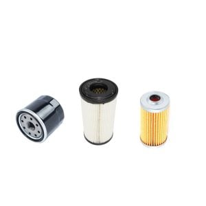 Filterset Iseki TH185 - TH265 – komplettes Wartungsset (Öl, Luft, Kraftstoff)