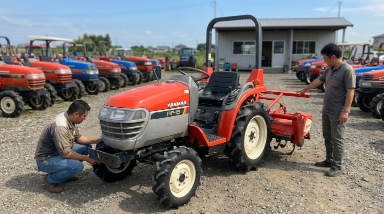 Comprar Yanmar AF-15 hasta AF-18: experiencias, puntos fuertes y débiles
