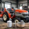 Yanmar AF-15 t/m AF-18 filters: olie-, brandstof- en luchtfilter