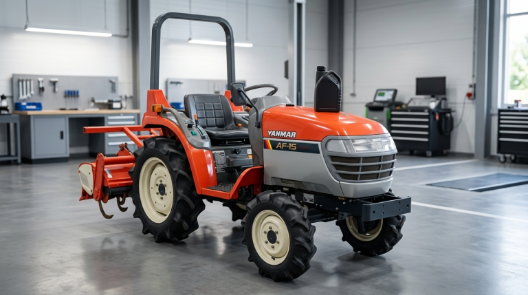 Yanmar AF-15 a AF-18 aceite de motor y líquidos: ¿cuáles y cuánto?