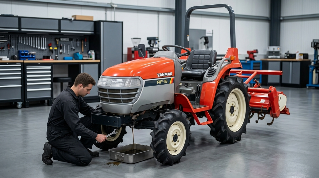 Yanmar AF-15 bis AF-18 Wartungsplan: Intervalle und Einstellwerte