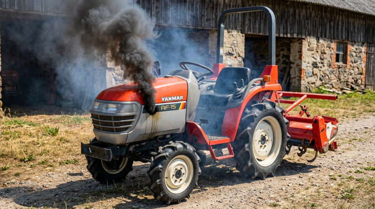 Solución de problemas Yanmar AF-15 a AF-18: averías y soluciones