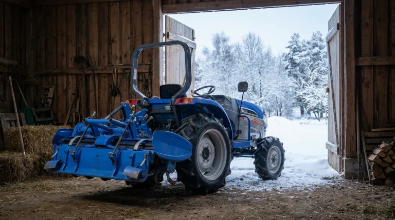 Préparer l&rsquo;Iseki GEAS AT23-AT33 pour l&rsquo;hiver