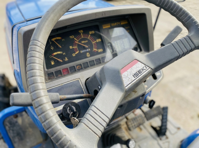Iseki GEAS TG21-TG33 bediening en starten