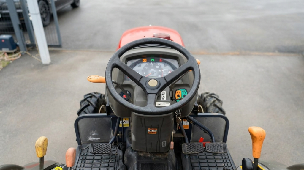 Yanmar EG220–EG230 bediening: starten, voorgloeien en rijden