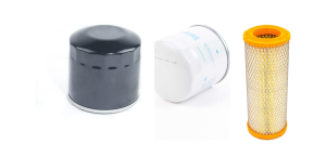 Filterset Yanmar EG220-EG230 met oliefilter, luchtfilter en brandstoffilter