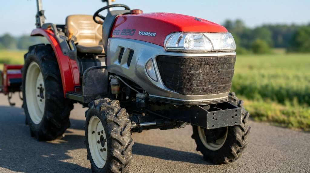 Yanmar EG220–EG230 motorolie en vloeistoffen