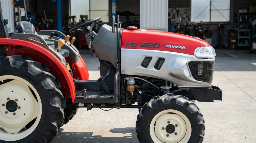 Yanmar EG220–EG230 Wartungsplan und Einstellwerte