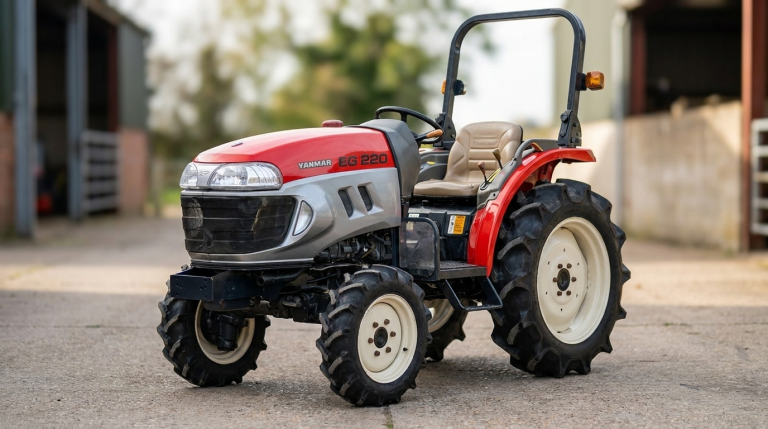 Averías Yanmar EG220–EG230: causas y soluciones
