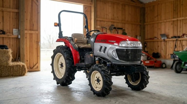 Yanmar EG220–EG230 almacenamiento y mantenimiento de temporada