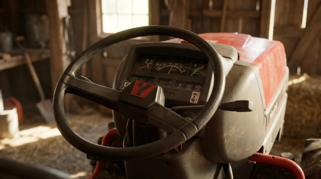 Instrukcja Yanmar F210H/F250H: obsługa, uruchamianie i jazda