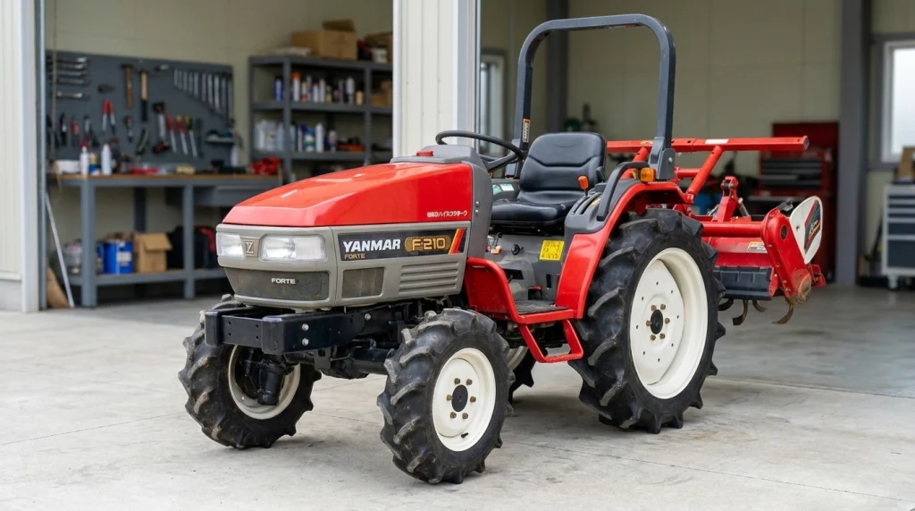 Filtry Yanmar F210H/F250H: jakie filtry są potrzebne i kiedy?
