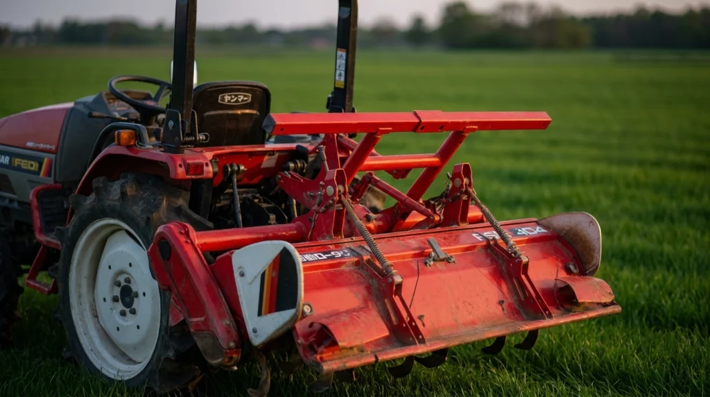 Yanmar F210H/F250H podnośnik, WOM i narzędzia: co można zrobić z 21 KM?