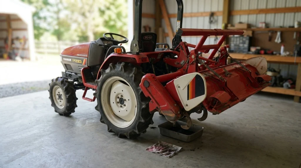 Yanmar F210H & F250H Engine Oil and Fluids: Types and Capacities