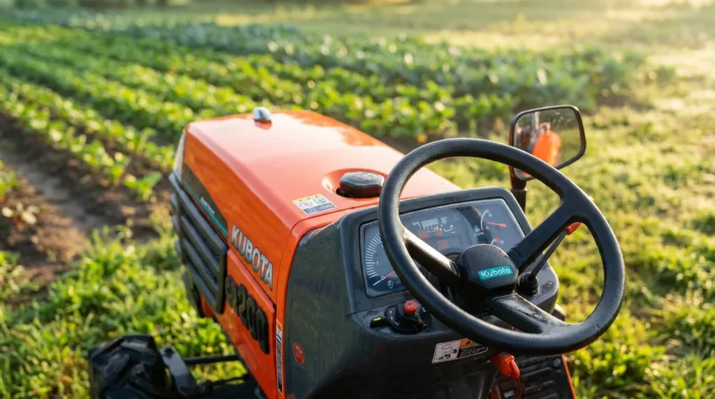 Kubota GB110-GB200 comandi e avviamento