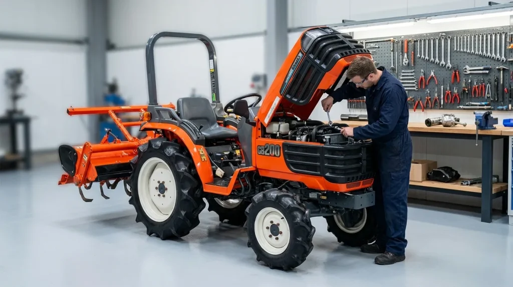 Programma di manutenzione Kubota GB110-GB200