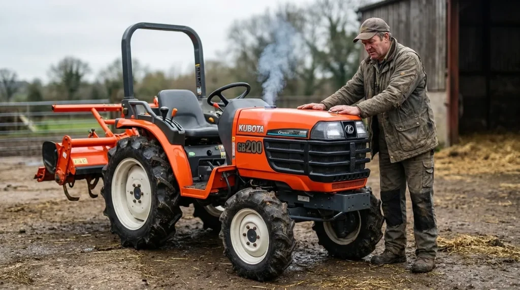 Risoluzione dei guasti Kubota GB110-GB200
