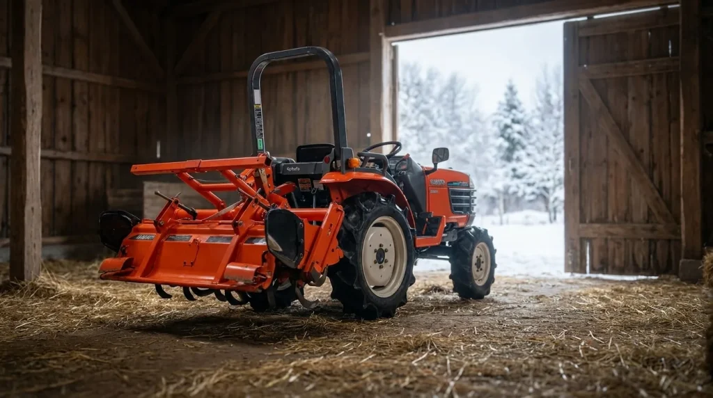 Preparare la Kubota GB110-GB200 per l’inverno