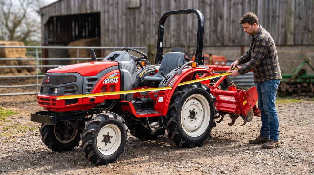 Mitsubishi GS16-GS25 specificaties compleet