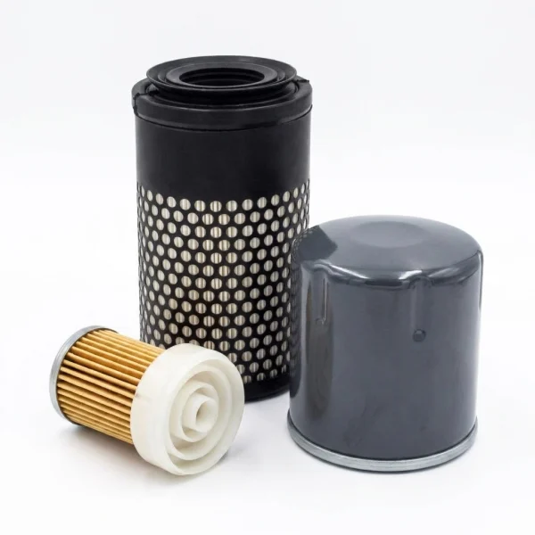 Filterset Kubota GB110 | GB130 | GB140 | GB145 – Luftfilter, Ölfilter und Kraftstofffilter