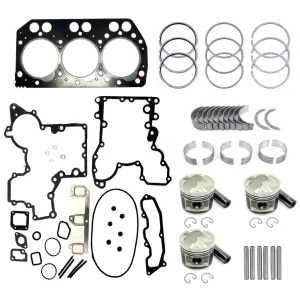Kit di revisione motore Iseki E3CF / E3CF-B – TG23 | TG25 | TG233 | TG253 | Massey Ferguson 1230 | Challenger MT255