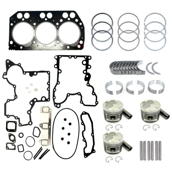 Motorüberholsatz Iseki E3CF / E3CF-B – TG23 | TG25 | TG233 | TG253 | Massey Ferguson 1230 | Challenger MT255