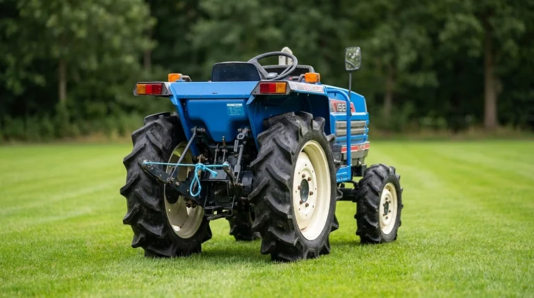 Iseki TA achterhef, PTO & hydrauliek: zo werkt het | TA207–TA317